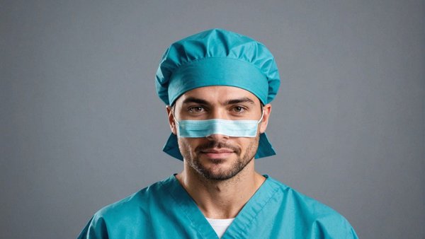 Eco-friendly, comfortable scrub caps and surgical hats